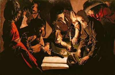Payment of Taxes, c.1620 by Georges de La Tour